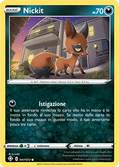 Nickit 47/73 Reverse NM (ITA)