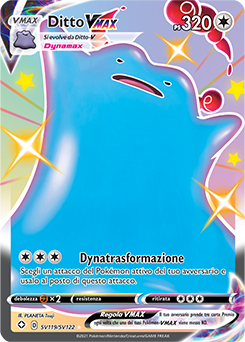 Ditto-VMAX SV119 NM (ITA)
