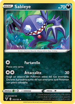 Sableye 105/185 NM (ITA)