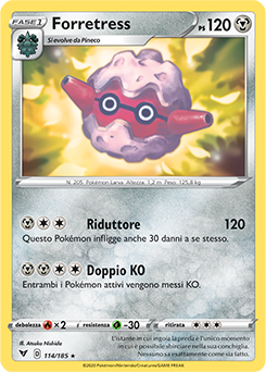Forretress 114/185 NM (ITA)
