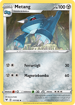 Metang 117/185 NM (ITA)