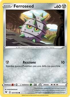 Ferroseed 123/185 Reverse NM (ITA)