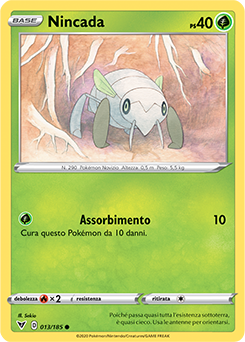 Nincada 013/185 NM (ITA)
