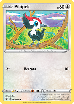 Pikipek 143/185 Reverse NM (ITA)