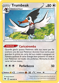 Trumbeak 144/185 Reverse NM (ITA)