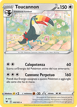 Toucannon 145/185 NM (ITA)