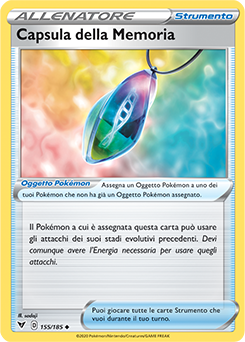 Capsula della Memoria 155/185 Reverse NM (ITA)
