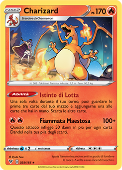 Charizard 025/185 NM (ITA)