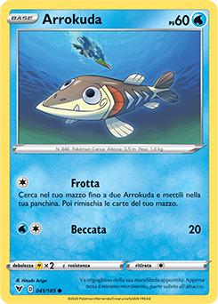 Arrokuda 041/185 Reverse NM (ITA)
