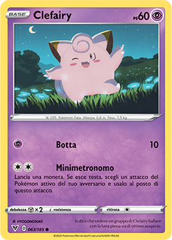 Clefairy 063/185 NM (ITA)