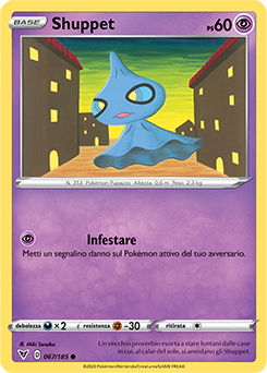 Shuppet 067/185 NM (ITA)