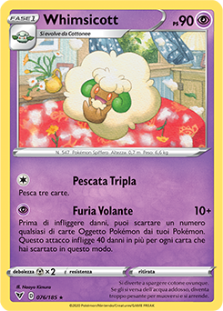 Whimsicott 076/185 NM (ITA)