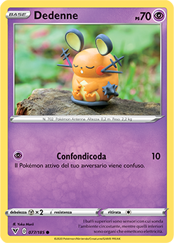 Dedenne 077/185 Reverse NM (ITA)