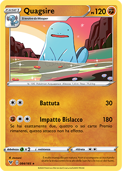 Quagsire 084/185 NM (ITA)
