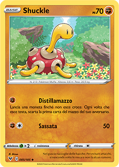 Shuckle 085/185 NM (ITA)