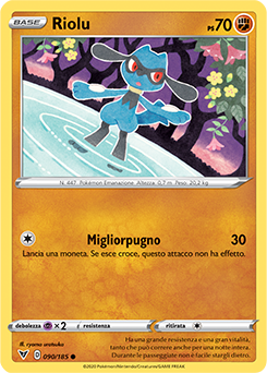 Riolu 090/185 NM (ITA)