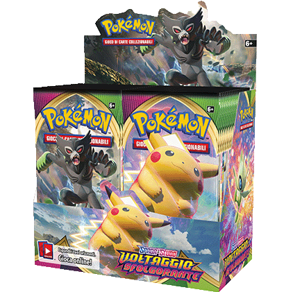 Box Break Live Voltaggio Sfolgorante Display 36 Buste (ITA)