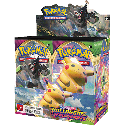 Display Voltaggio Sfolgorante 36 Buste Piccole Imperfezioni (ITA)