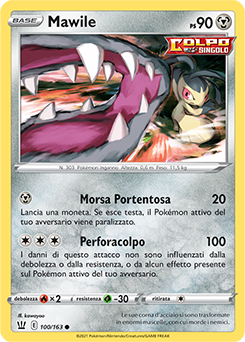 Mawile 100/163 Reverse NM (ITA)