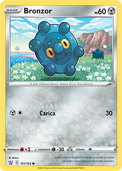 Bronzor 101/163 NM (ITA)