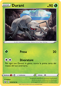 Durant 010/163 Reverse NM (ITA)