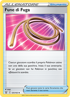 Fune di Fuga 125/163 NM (ITA)