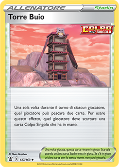 Torre Buio 137/163 Reverse NM (ITA)