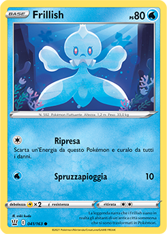 Frillish 041/163 Reverse NM (ITA)