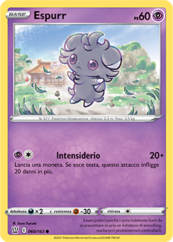 Espurr 060/163 Reverse NM (ITA)