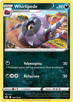 Whirlipede 106/198 NM (ITA)