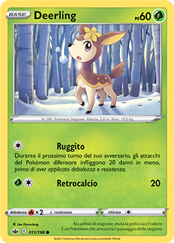 Deerling 011/198 NM (ITA)