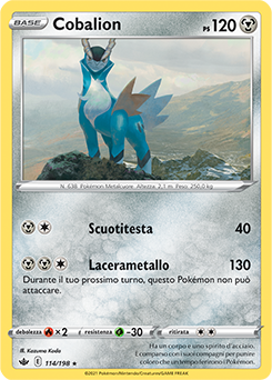 Cobalion 114/198 Reverse NM (ITA)