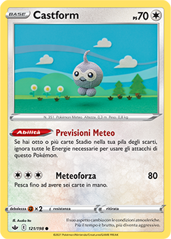 Castform 121/198 NM (ITA)