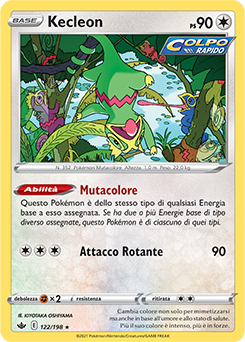 Kecleon 122/198 Reverse NM (ITA)