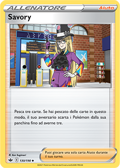 Savory 130/198 Reverse NM (ITA)