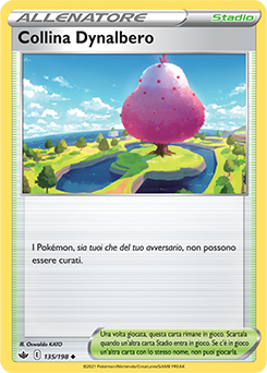 Collina Dynalbero 135/198 NM (ITA)