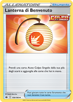 Lanterna di Benvenuto 156/198 NM (ITA)