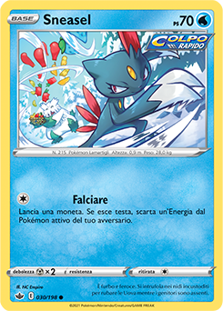 Sneasel 030/198 NM (ITA)