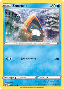 Snorunt 035/198 NM (ITA)