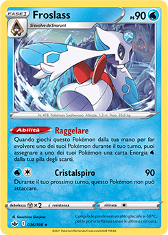 Froslass 036/198 NM (ITA)