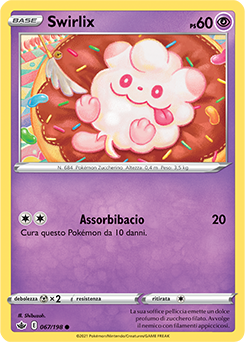 Swirlix 067/198 Reverse NM (ITA)