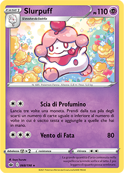 Slurpuff 068/198 NM (ITA)