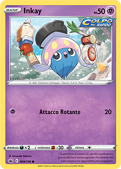 Inkay 069/198 NM (ITA)