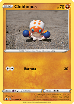 Clobbopus 091/198 Reverse NM (ITA)
