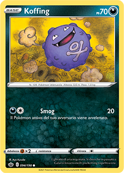 Koffing 094/198 NM (ITA)