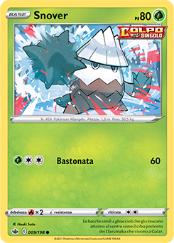 Snover 009/198 Reverse NM (ITA)