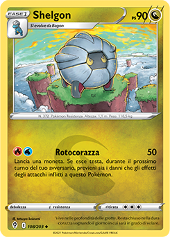 Shelgon 108/203 Reverse NM (ITA)