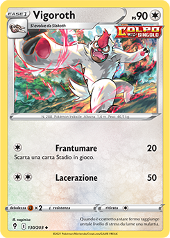 Vigoroth 130/203 Reverse NM (ITA)