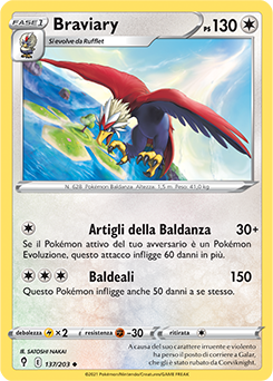 Braviary 137/203 NM (ITA)