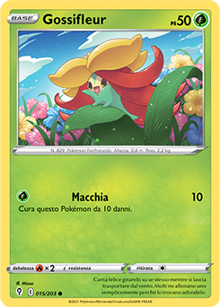 Gossifleur 015/203 NM (ITA)